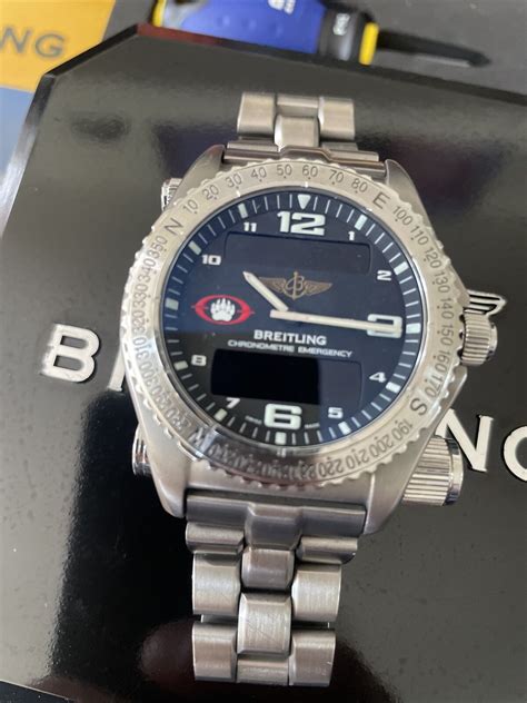 breitling emergency blackwater|Emergency .